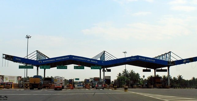 Kodai Road Toll Plaza
