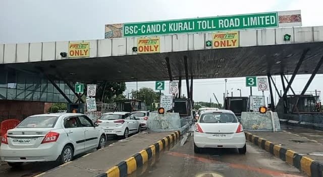 Kurali Toll Plaza
