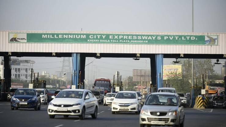 Manesar (Kherki Daula) Toll Plaza, Gurugram