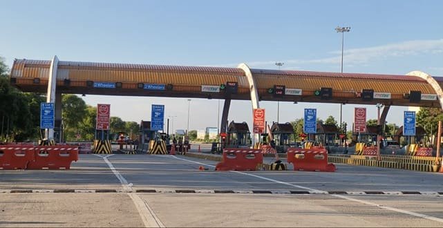 Mathura Toll Plaza