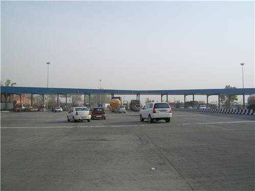 Panipat Elevated Toll Plaza