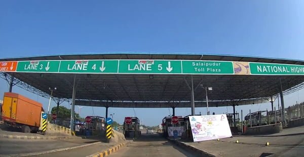 Salaipudhur Toll Plaza, Kayathar, Thoothukudi: Rates, Location and Directions