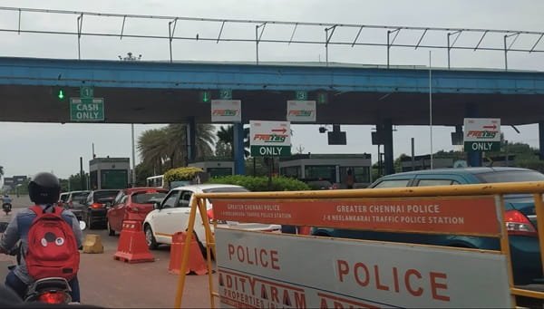 Uthandi Toll Plaza, Chennai, Tamil Nadu: Rates, Location and Directions