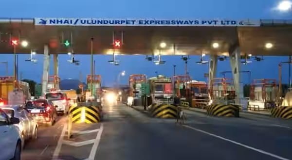 Vikravandi Toll Plaza
